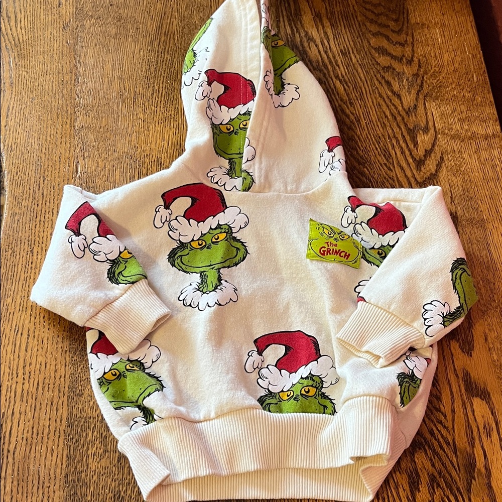 Grinch sweatsuit